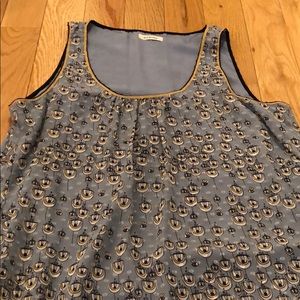 Sundress maxstudio blue yellow black